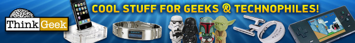 ThinkGeek - Cool Stuff for Geeks and Technophiles